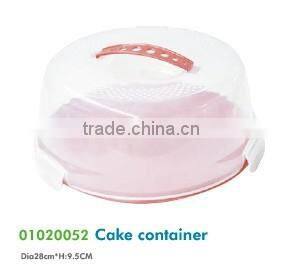 01020052 Cake container Chef Baking