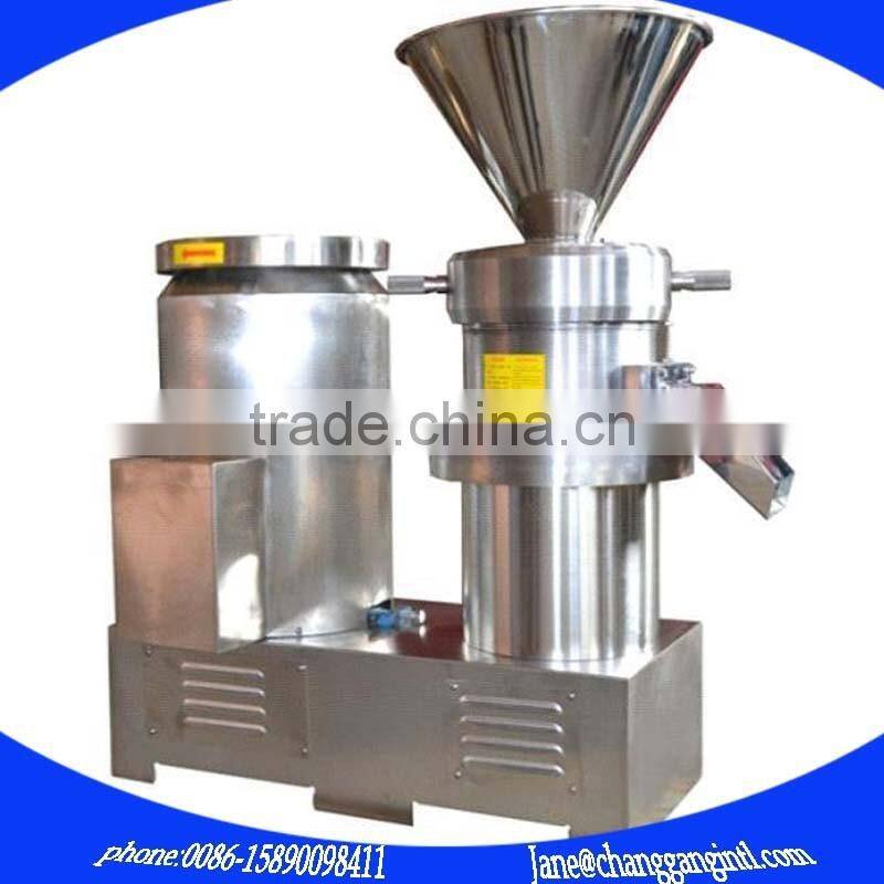 stainless steel commercial peanut butter maker machine