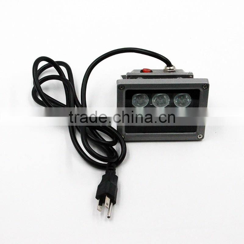 6 lights LED ultraviolet light UV glue curing lamps