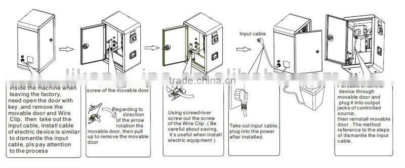 LK-X100A Popular coin operated timer control box for kiddy ride machine