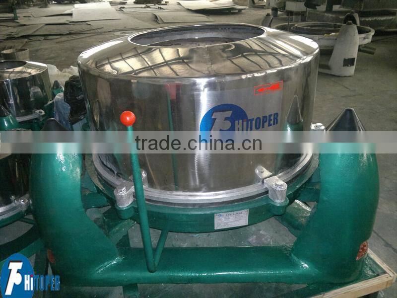 commercial dehydrator machine, automatic feed and discharge centrifuge design