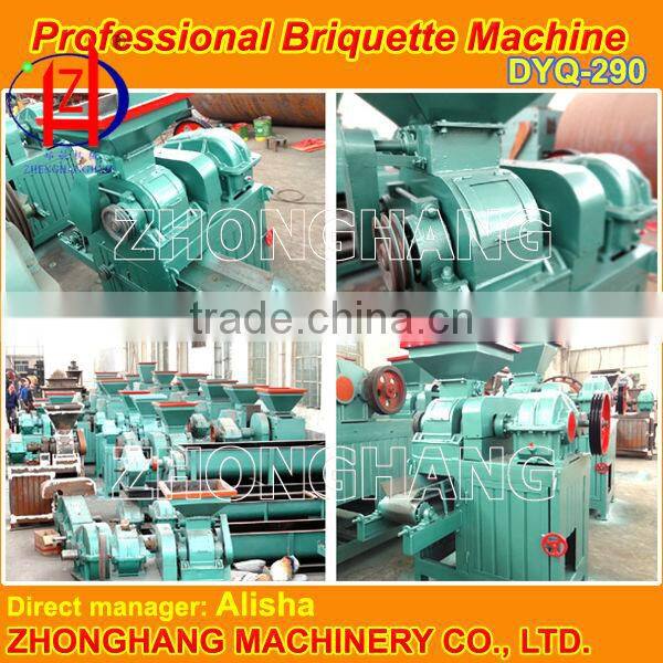Wood Charcoal Briquette Press Machine