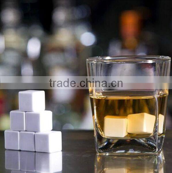 Ceramic Ice Cube, Whiskey Stone