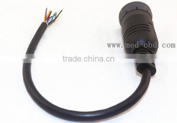 J1939 (9pin) Female Connector to Open End, 1ft