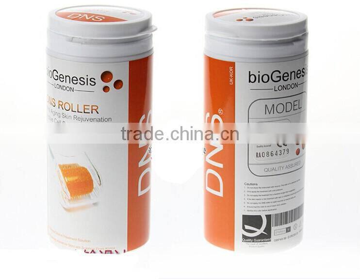 Hot sale DNS micro needle derma roller for skin rejuvenation, DNS 192 micro needle derma roller