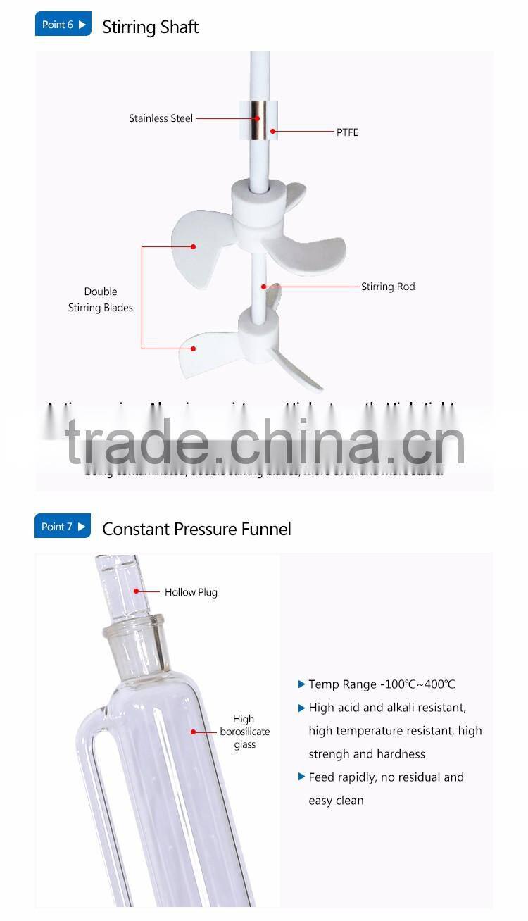 Bioreactor GG17 single-layer glass reactor