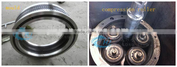 HJ 560 high capacity wood pellet mill with CE approved cheap now