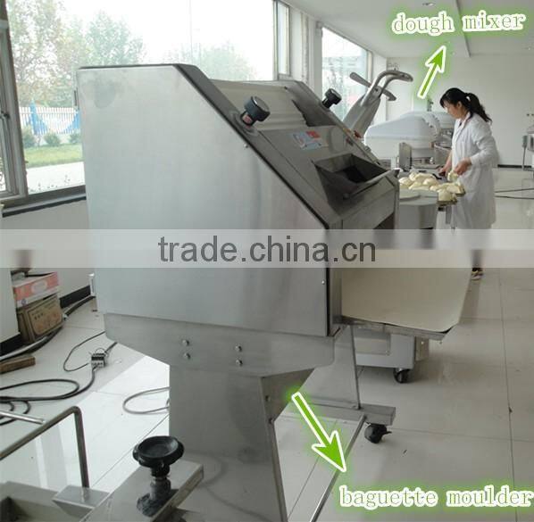 industrial bread machine french baguette moulder bakery equipment