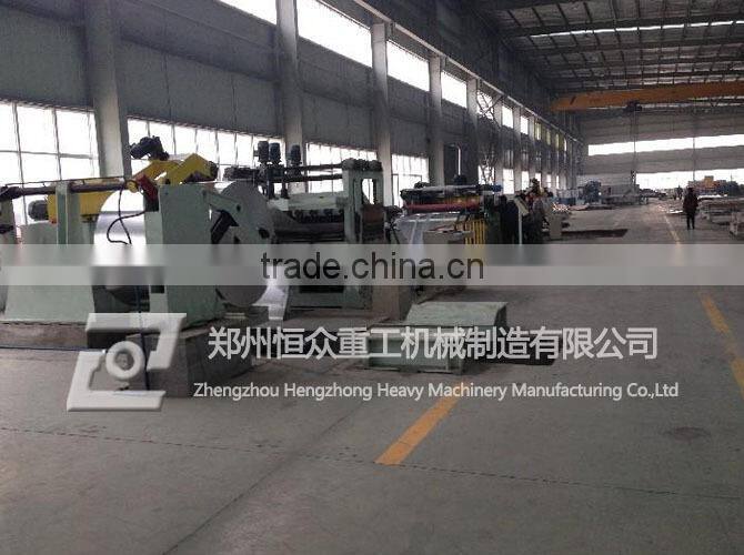 hydraulic recoiling machine for automation