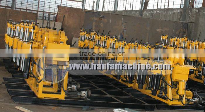 Trailor type water well drilling machine HF-200
