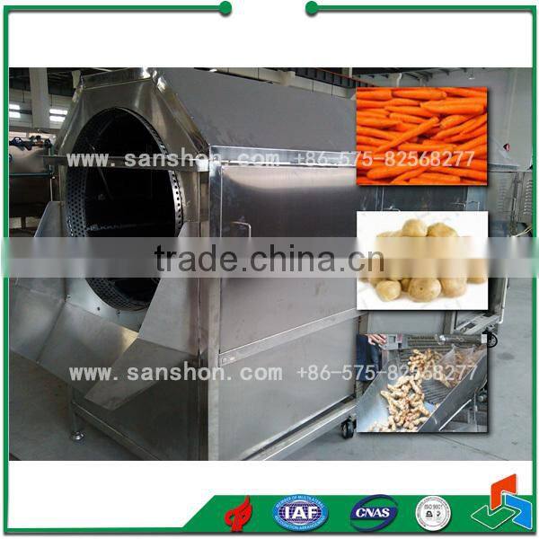 China Roller Washing Machine,Ginger Washing Machine,Carrot Washing Machine