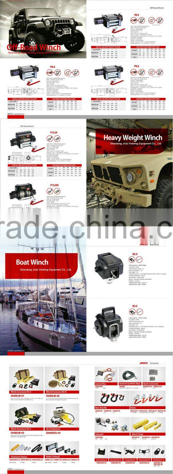 2000lbs electric winch | Auto winch | ATV | UTV winch