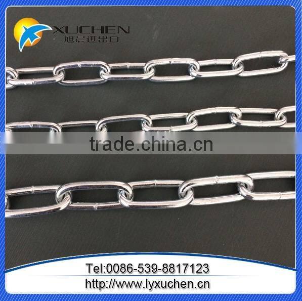 3mm Galvanized short Link Chain