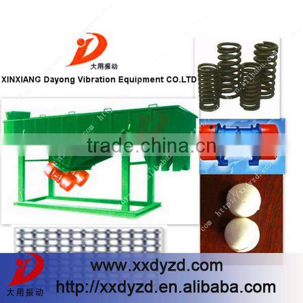 Newly design multi-deck vibrating screen for glasses powder