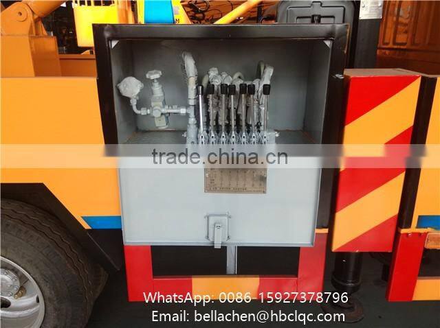 For Road Light Maintenance Aerial Working Truck 11m High Lifting Platform Truck