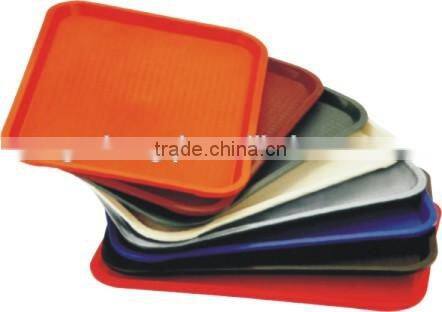 14 Inch Circle non-slip food serving tray(81400TCR)