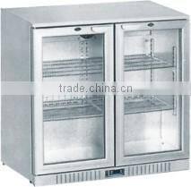 Glass door small Wine Display Cabinet wine cooler(ZQR-DP90CH)