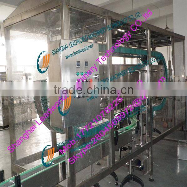 high efficiency and professional bottle washing machine