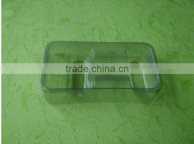 High quality plastic single hardware packing inner tray