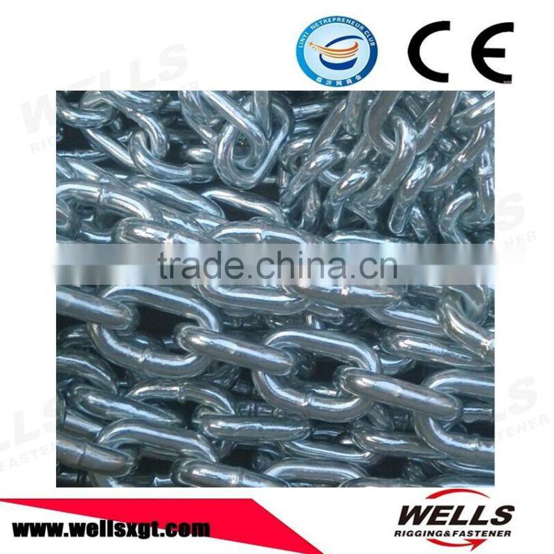 Germany standard Carbon Steel DIN5685A Link Chain