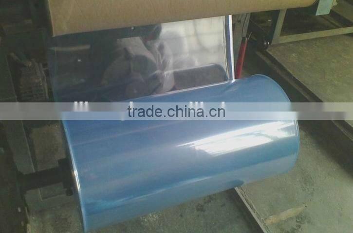 new discount!! PVC Shrink Sleeve Film/Food packing pvc shrink sleeve film for hand packing/ PVC tube shrink film