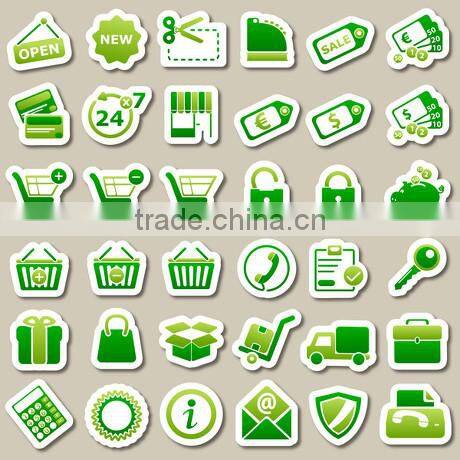 Decorative Blackboard Stickers