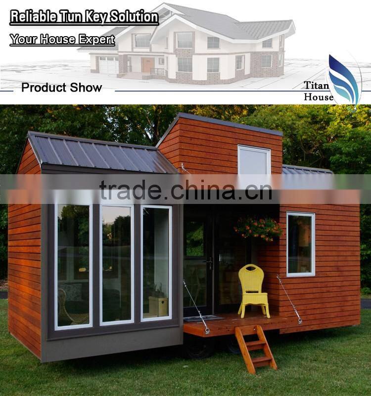 Mobile Live Trailer Tiny Homes in New Zeadand