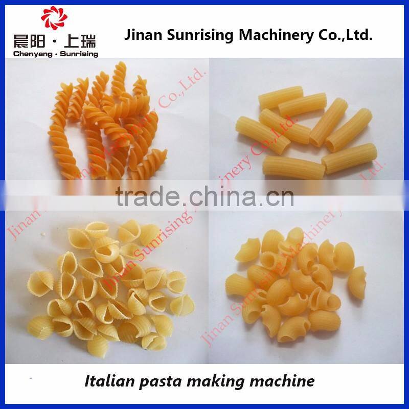 CY 80-120kg/h automatic pasta macaroni processing line