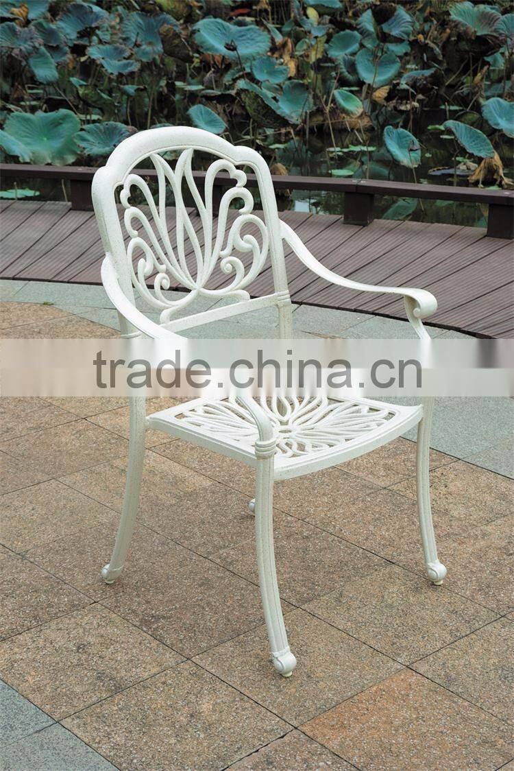 5 Pcs coffee table set all aluminum furniture