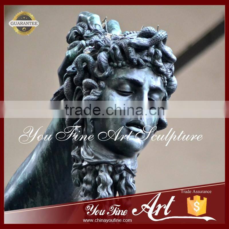 Bronze Toscano Perseus Beheading Medusa Statue for Sale