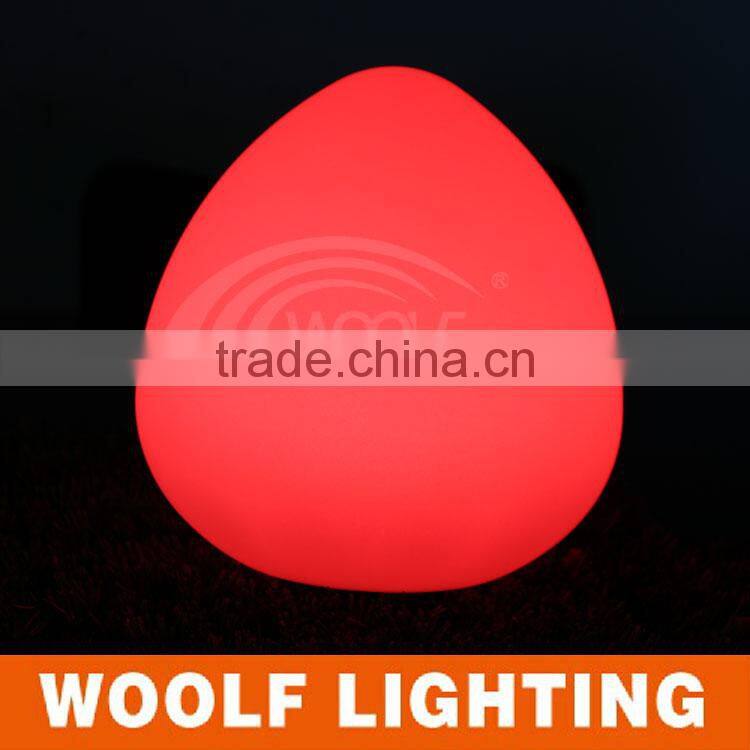 Amazing Swimming Pool Decoartive Colorful LED Peach Lamp