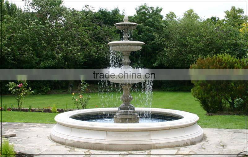 Hot Sell China Granite Dancing Fountain