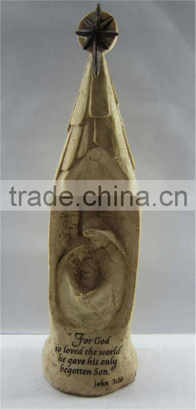 Polyresin custom religious statue figurines