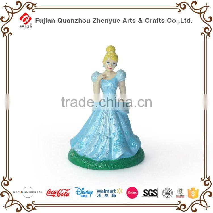 2016 polyresin material forever barbie princess statue