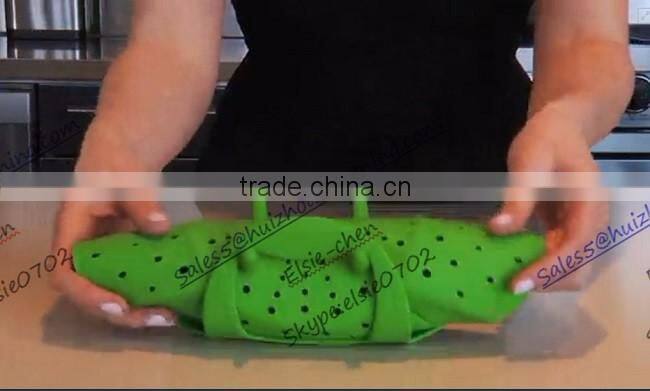 Hot sell Collapsible silicone storage Container can cook