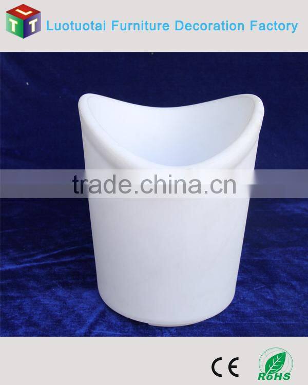 High quality waterproof color change led ice bucket factory in China