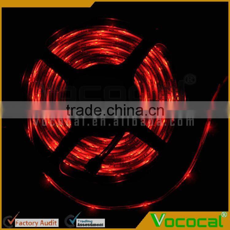 10M 3528 Waterproof SMD RGB 600LEDs Party LED Strip Light Kit Lamp 44Key IR remote EU Plug