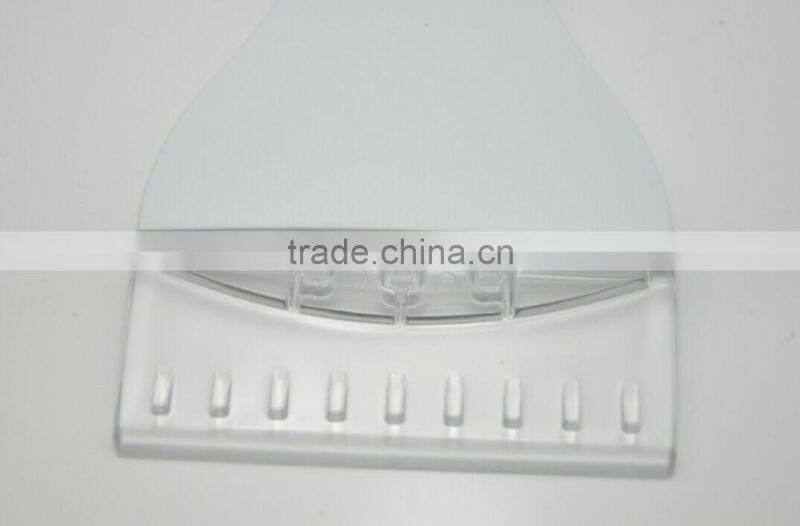 New LED ice craper plastic ice craper with light