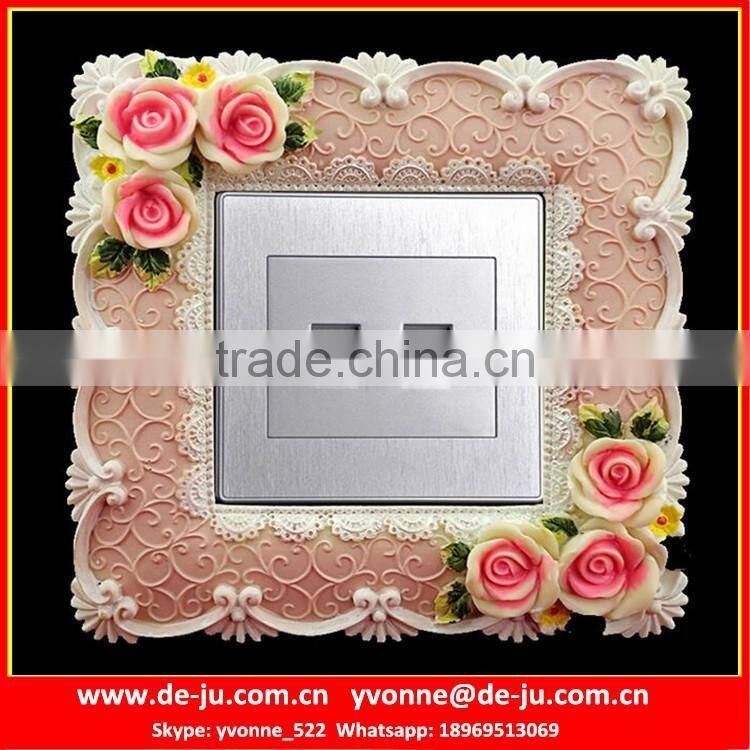 OEM Epoxy Style Switch 3D Art Frame Sticker