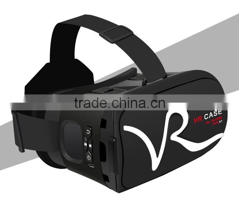 Brand New All In One VR Case Rk-A1, Upgraded Vision VR BOX 2.0