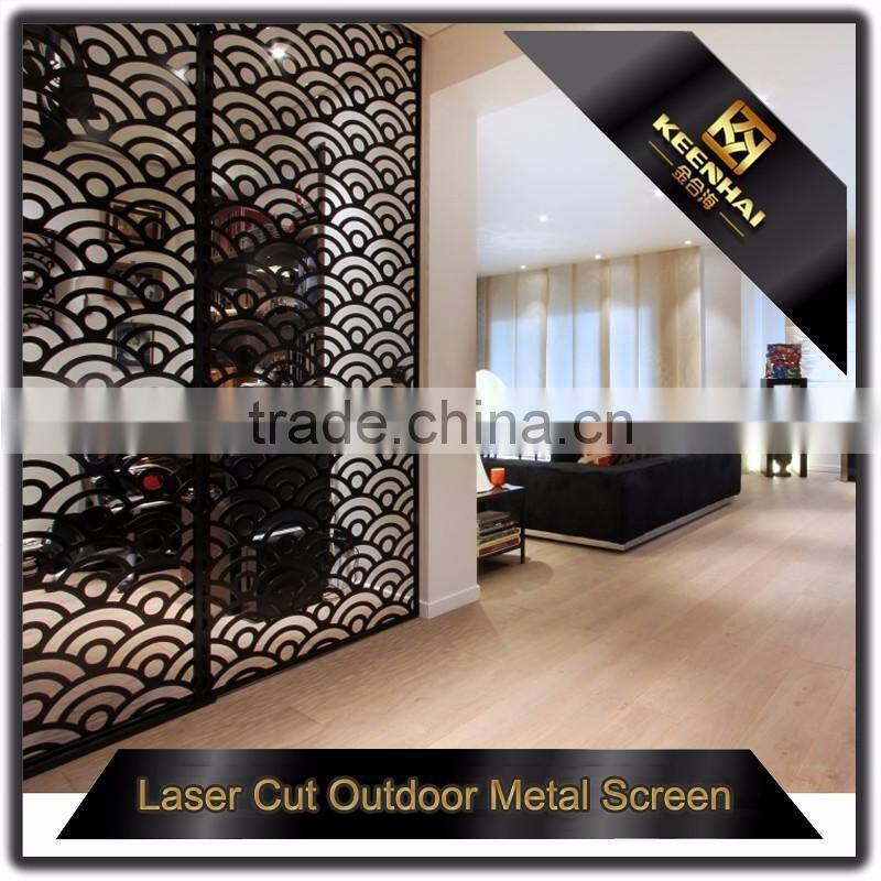 Hotel Restaurant Inner Decoration Aluminium Interior Decorative Wall Panel