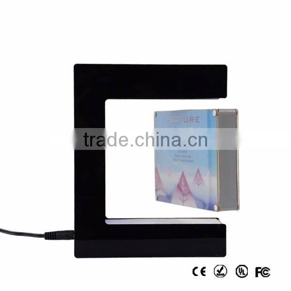 Maglev Square Shape Simple Rahmen, Cool Magnetic Suspension Photo Frame For Office