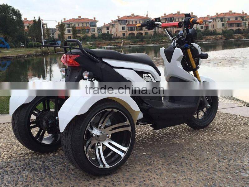 X-man Three Wheel Cross-Country Beach Electric Motorcycle, 60V20A electric bike for elder