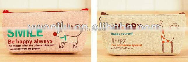 supply creative fashion animal pen bag & stationery bag
