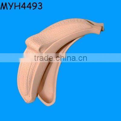 Terracotta banana cake moulds