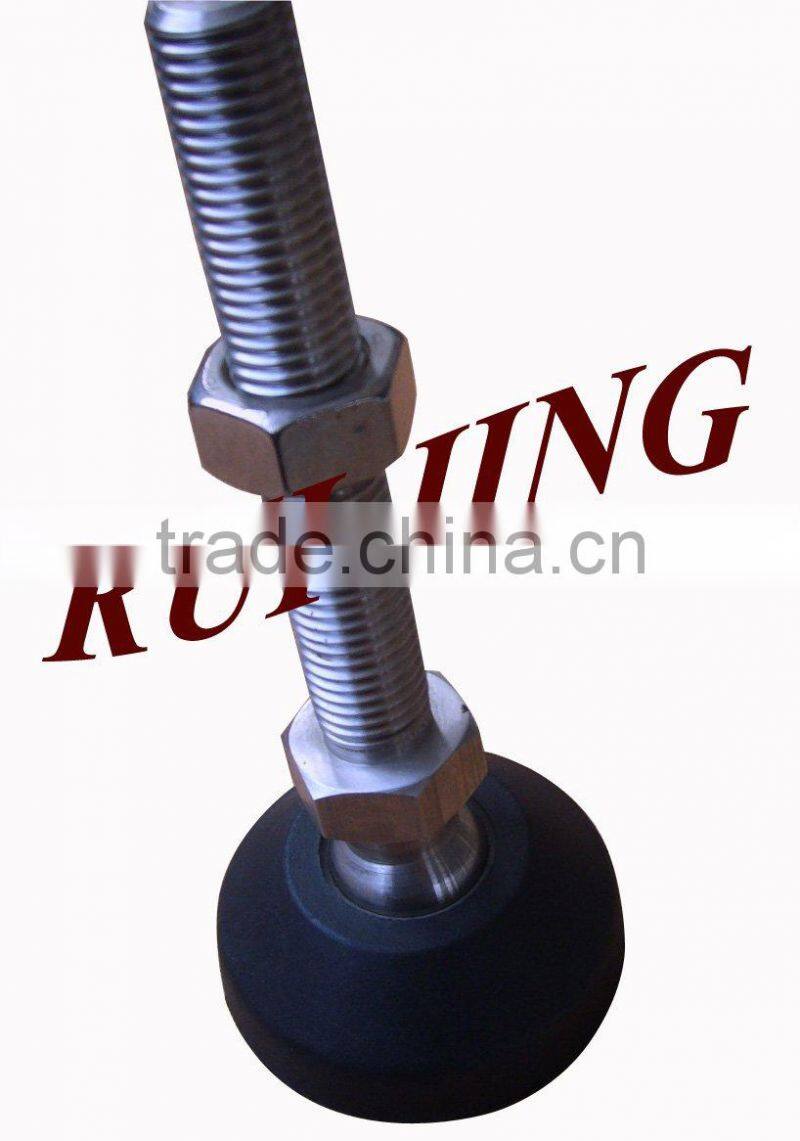 Machine shock absorption pad