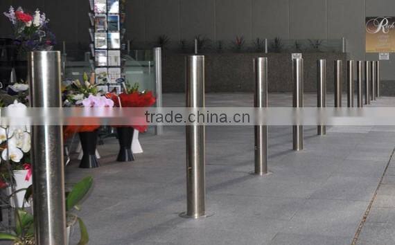 Stainless Steel Parking Bollards