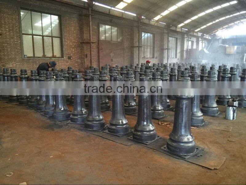 Cast iron Street Lights Poles & Bases