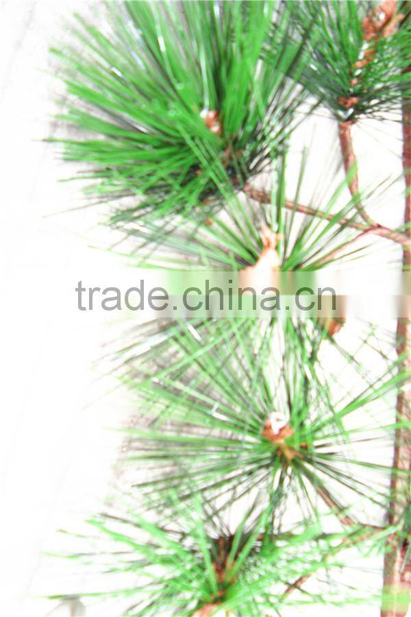 artificial green pine foliage ( ornamental foliage plants / plant bonsai flower/fruit tree of Este )