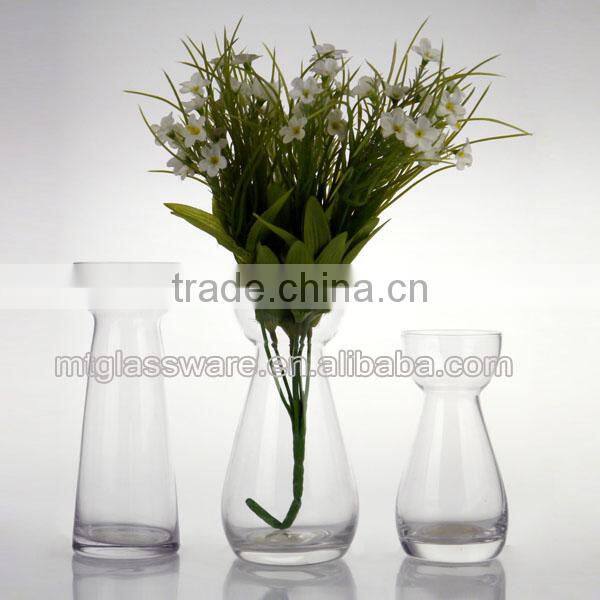 newest modelling clear hang glass flower vases,microlandschaft glass vase